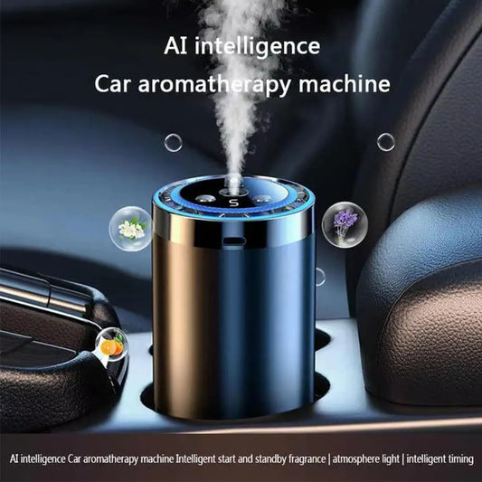 Car Air Freshener Essential Oil Fragrance Diffuser Smell Distributor