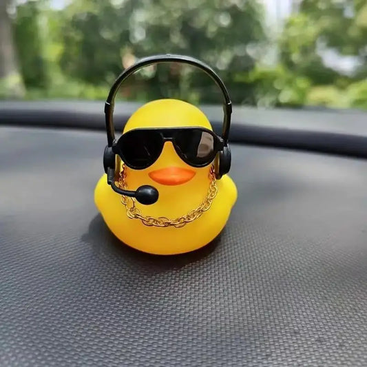 Rubber Duck Cute Rubber Duck Party Toys  Car Dashboard