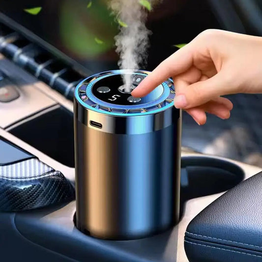 Car Air Freshener Essential Oil Fragrance Diffuser Smell Distributor